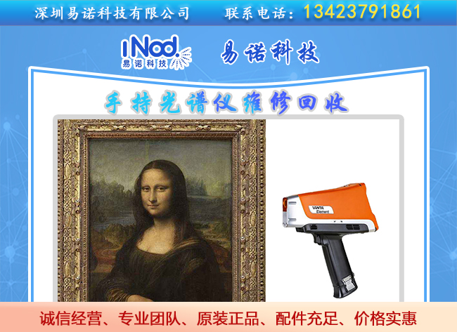 手持光譜儀對(duì)蒙娜麗莎畫(huà)作鑒定